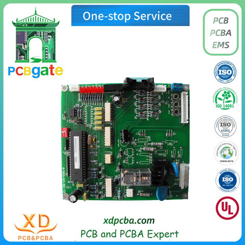 Placa base de control del cargador de coche EV OEM de ventanilla única, ensamblaje de placas de circuito impreso PCBA