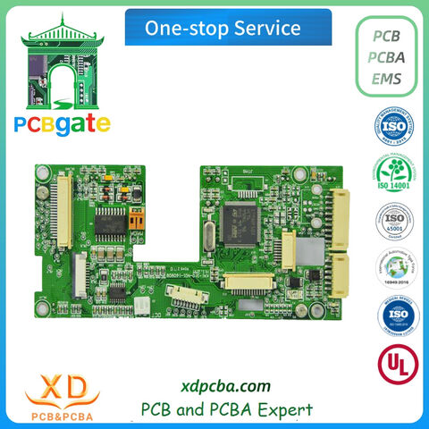 Placa base de control del cargador de coche EV OEM de ventanilla única, ensamblaje de placas de circuito impreso PCBA