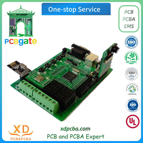Placa base de control del cargador de coche EV OEM de ventanilla única, ensamblaje de placas de circuito impreso PCBA