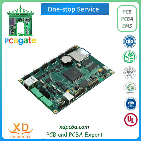 Placa base de control del cargador de coche EV OEM de ventanilla única, ensamblaje de placas de circuito impreso PCBA