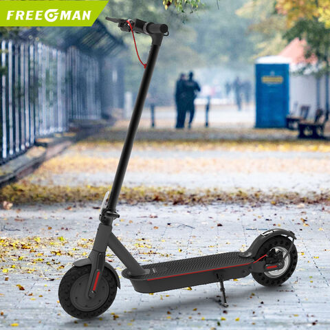 Trottinette Électrique Adulte 350W avec Roues 10'' & Suspension Arrière, Support OEM/ODM. Scooter électrique idéal pour B2B.