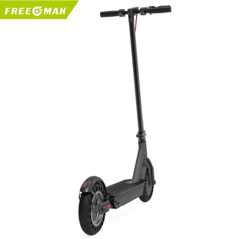 Trottinette Électrique Adulte 350W avec Roues 10'' & Suspension Arrière, Support OEM/ODM. Scooter électrique idéal pour B2B.
