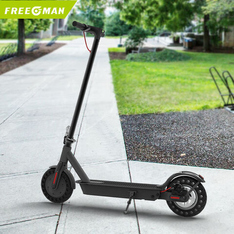 Trottinette Électrique Adulte 350W avec Roues 10'' & Suspension Arrière, Support OEM/ODM. Scooter électrique idéal pour B2B.