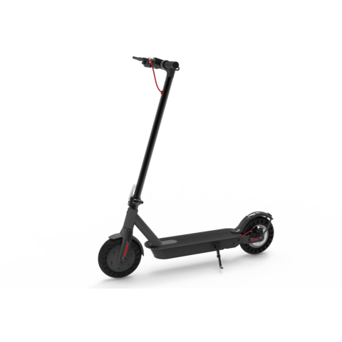 Trottinette Électrique Adulte 350W avec Roues 10'' & Suspension Arrière, Support OEM/ODM. Scooter électrique idéal pour B2B.