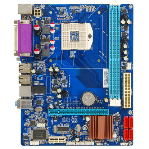 Placa Mãe LGA1156 DDR3 HM55 V1.01 Suporta Processador de Desktop i3-330M