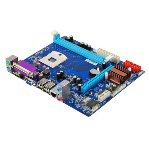 Placa Mãe LGA1156 DDR3 HM55 V1.01 Suporta Processador de Desktop i3-330M