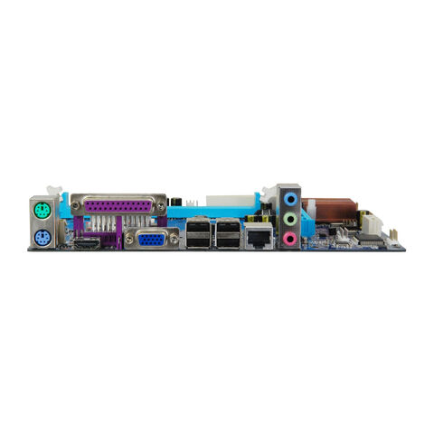 Placa Mãe LGA1156 DDR3 HM55 V1.01 Suporta Processador de Desktop i3-330M
