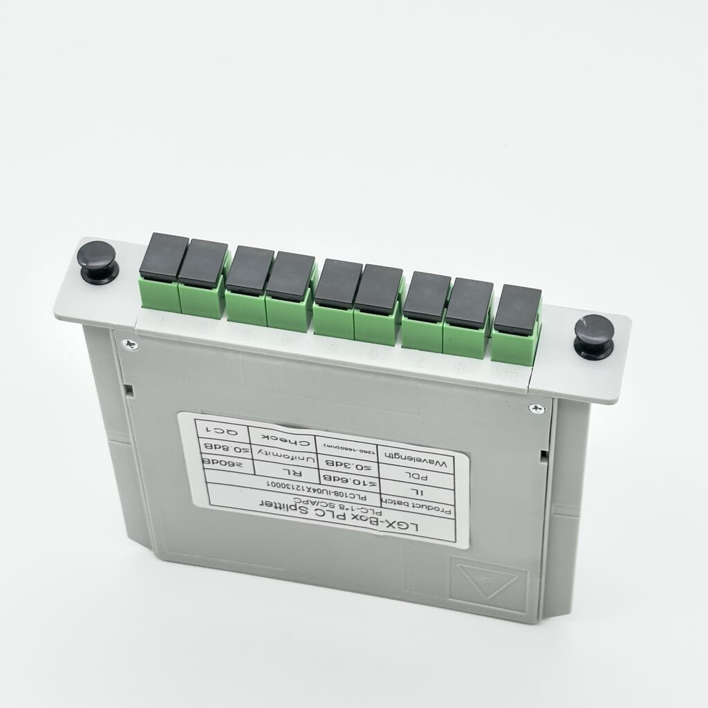 Standardized Cassette Type Plc Splitter-plug-and-play For Telecom ...
