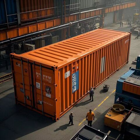 Cheaper Shipping Containers Agent New/use Dry 20'40 container Customized Dry container Office Agent From China to USA Canada