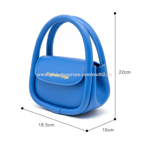 Integrierte runde Macaron veganes PU-Leder #AZB494 Custom Mini-Tragetaschen Crossbody Bags Trendy Fashion Mini-Geldbörse und Handtasche Damen