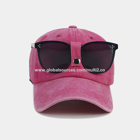 Gorra de Béisbol Retro Estilo Piloto con Gafas de Sol - Gorra Hip Hop de Moda