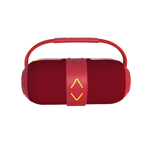 Bluetooth-Lautsprecher für den Außenbereich, 14W Leistung, RGB-Lichter, Bluetooth 5.3, wasserdicht, Bluetooth-Lautsprecher mit Stoffbezug