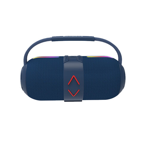 Bluetooth-Lautsprecher für den Außenbereich, 14W Leistung, RGB-Lichter, Bluetooth 5.3, wasserdicht, Bluetooth-Lautsprecher mit Stoffbezug
