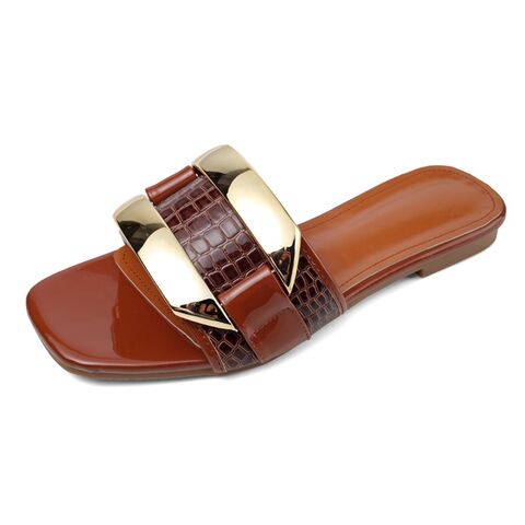 Achetez en gros Nouvelles Arrivées 2023 Sandales Plates Et