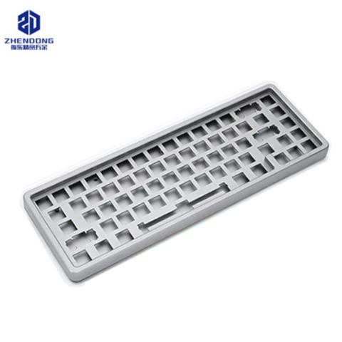 Pièces d'usinage CNC de précision OEM personnalisées et bon marché, boîtier de clavier CNC en laiton et aluminium mécanique