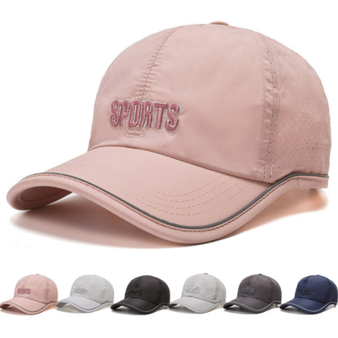 Gorra de béisbol con malla trasera para hombre al por mayor, gorra trucker de lona de algodón ajustable para correr y hacer ejercicio