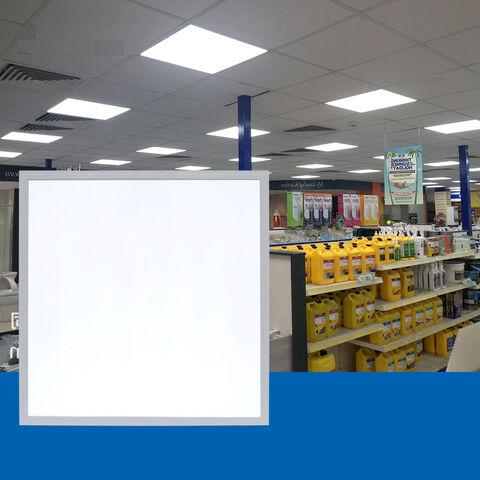 36W Prisma LED Panel 230V 4000K 595x595x19mm 3520LM PS Diffusor IP44 für Großhandel Russland Ukraine