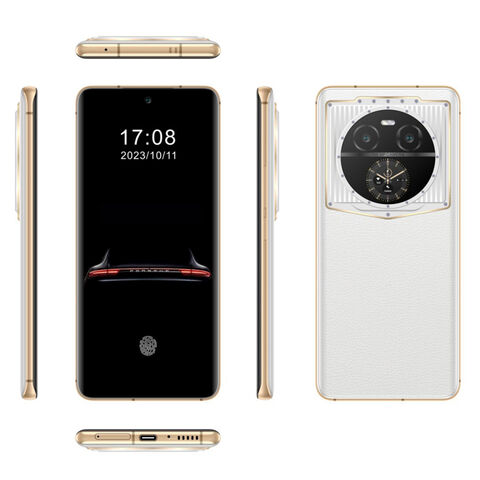 Telefones 4G com tela curva Amoled FHD+ In-cell de 6,78 polegadas, Face ID, NFC, CPU MT6789, 8GB+256GB (12GB+256GB), 32MP/64MP, 5000mAh _S686