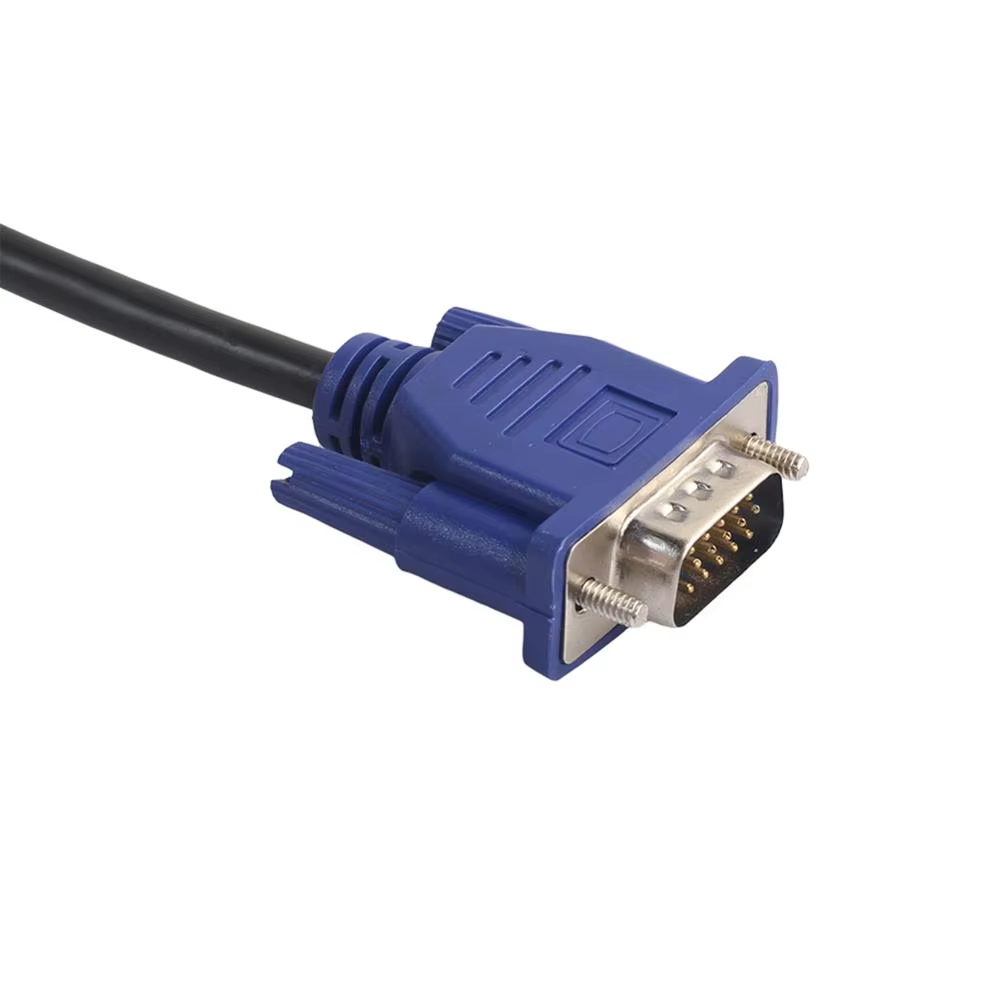 Cable VGA de 20 metros doble filtro 1080p Monitor Videobeam Cable VGA de 20 metros doble filtro 1080p Monitor Videobeam