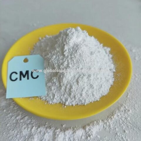 Aditivos Químicos Carboximetilcelulosa CMC en Polvo Suministro Directo de Fábrica