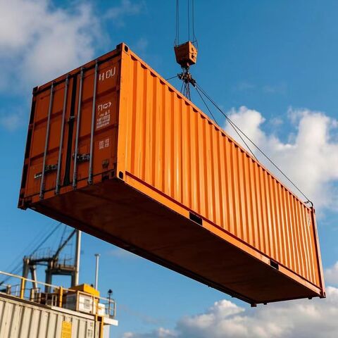 Good 40HC Reefer Container From China to USA Cheaper Price for New/Used Dry Container Shipping 20GP Logistics Cargo Container