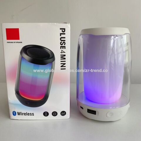 Pluse4 Ersatz L9 Bluetooth 5.3 Heimkino Audiosystem Desktop RGB LED Mini Kabelloser Bluetooth Lautsprecher Unterstützt TF AUX USB