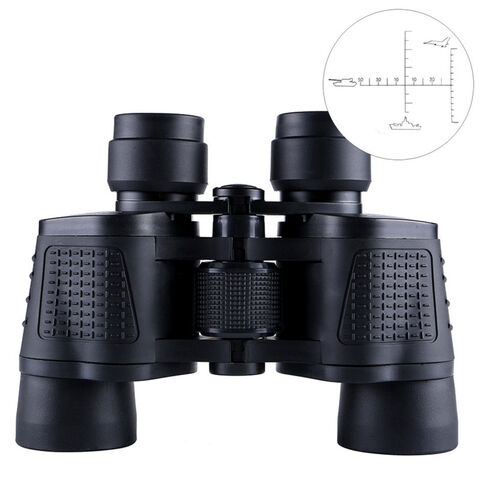 Telescopio 80x80 de alta magnificación y alta definición con medición de distancia coordinada para fotografía de conciertos y visión nocturna en condiciones de baja luminosidad.