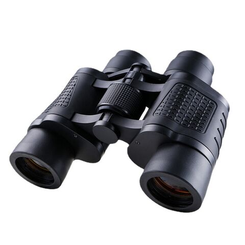 Telescopio 80x80 de alta magnificación y alta definición con medición de distancia coordinada para fotografía de conciertos y visión nocturna en condiciones de baja luminosidad.