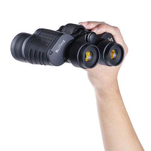 Telescopio 80x80 de alta magnificación y alta definición con medición de distancia coordinada para fotografía de conciertos y visión nocturna en condiciones de baja luminosidad.