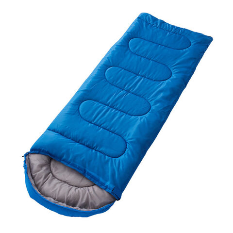 Saco de dormir para camping al aire libre, viajes, cuatro estaciones, universal, doble, con cremallera, venta al por mayor