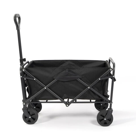 Chariot de camping pliable pour extérieur, chariot à main avec table, remorque de pique-nique, vente en gros de chariot de camping