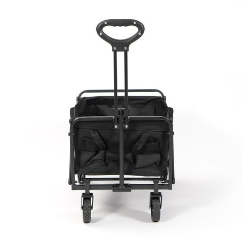 Chariot de camping pliable pour extérieur, chariot à main avec table, remorque de pique-nique, vente en gros de chariot de camping