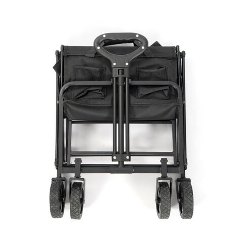 Chariot de camping pliable pour extérieur, chariot à main avec table, remorque de pique-nique, vente en gros de chariot de camping