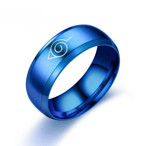 Anillo para Hombre de Acero Inoxidable y Titanio con Diseño Envolvente
