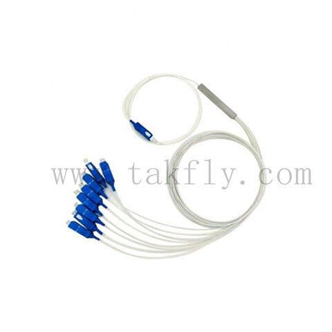 Splitter PLC 1X8/16 0.9MM avec Connecteur SCAPC Module ABS - Diviseur Optique de Haute Qualité
