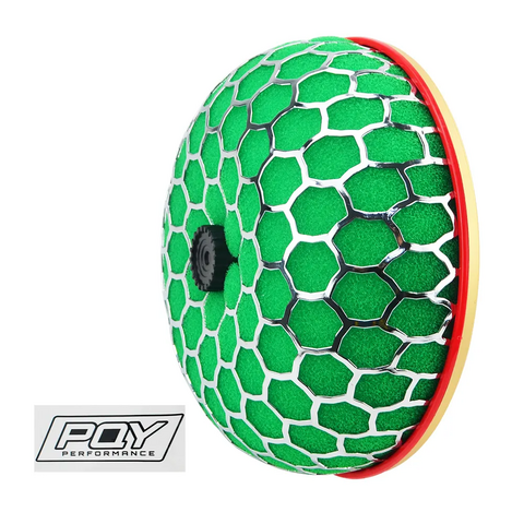 Filtre d'admission universel JDM pour véhicule, 60mm 80mm 100mm, Modification Auto Racing, Filtre Champignon/Nid d'abeille, Vente en gros fabricant Chine