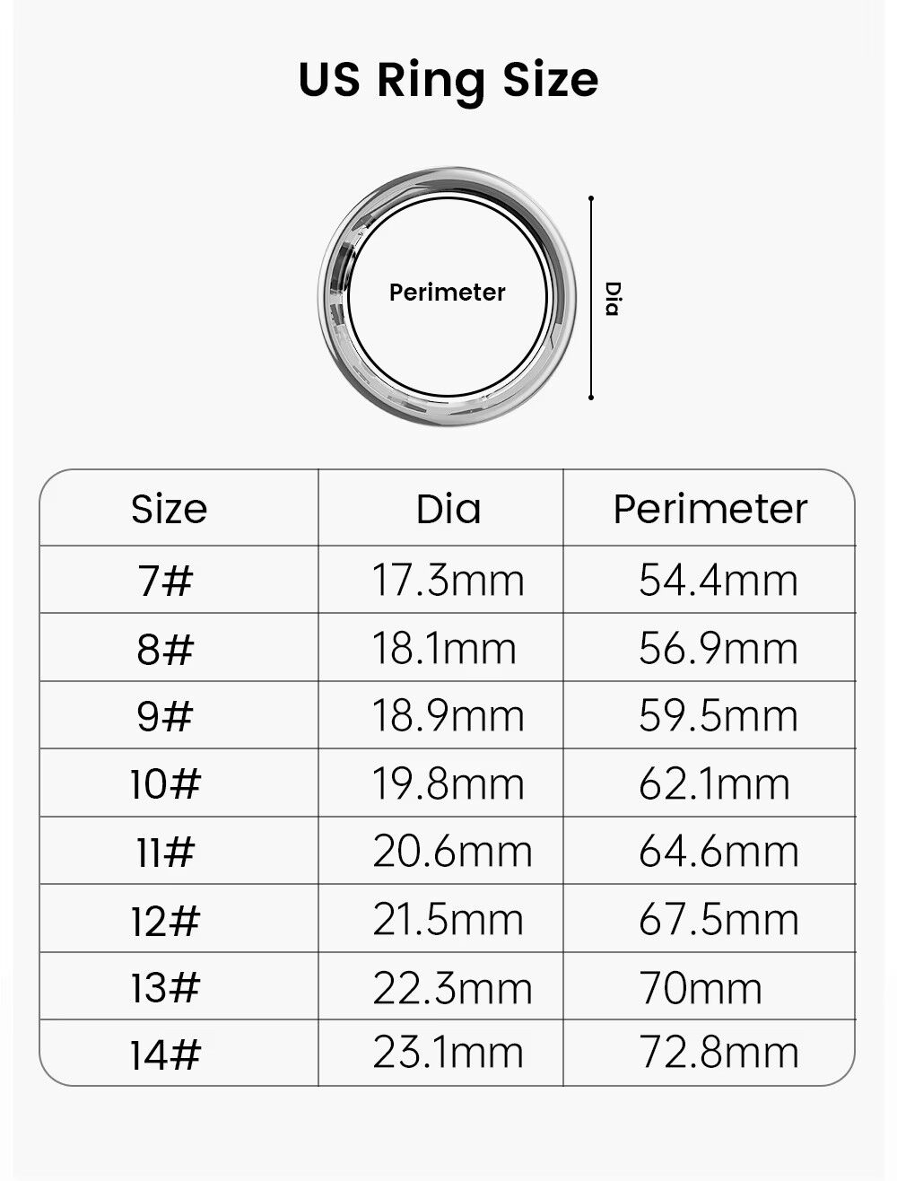Smart Ring Heart Rate, Blood Oxygen Saturation, Pressure, Sleep ...