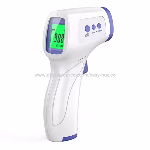 Infrarot-Laser-Thermometer für den Haushalt, medizinischer Infrarot-Thermometer, tragbares kontaktloses Stirnthermometer
