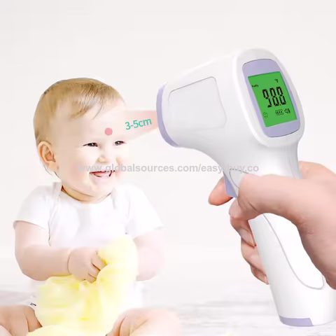 Infrarot-Laser-Thermometer für den Haushalt, medizinischer Infrarot-Thermometer, tragbares kontaktloses Stirnthermometer