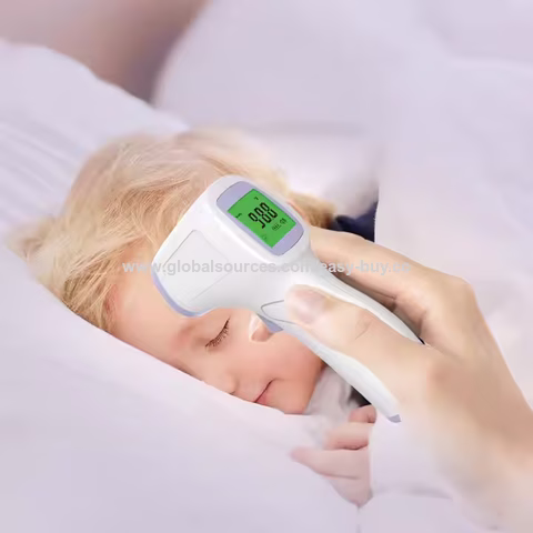 Infrarot-Laser-Thermometer für den Haushalt, medizinischer Infrarot-Thermometer, tragbares kontaktloses Stirnthermometer