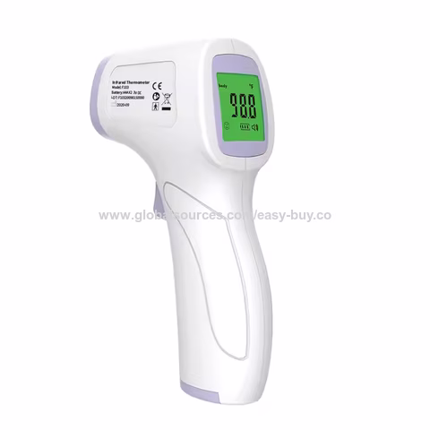 Infrarot-Laser-Thermometer für den Haushalt, medizinischer Infrarot-Thermometer, tragbares kontaktloses Stirnthermometer