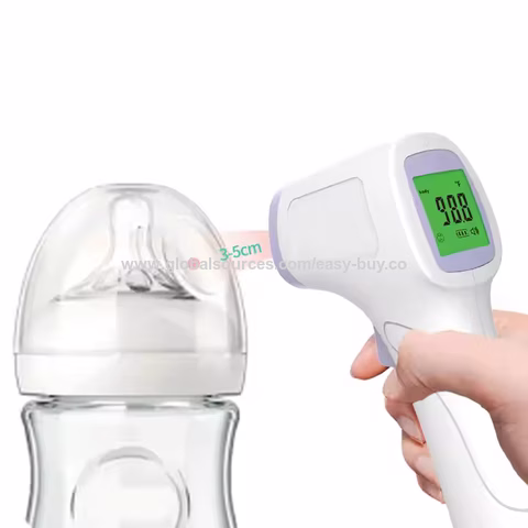 Infrarot-Laser-Thermometer für den Haushalt, medizinischer Infrarot-Thermometer, tragbares kontaktloses Stirnthermometer