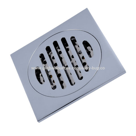 Desagües de suelo, desagües de ducha, desagües de suelo antiolor, desagües de suelo de acero inoxidable, tapa/rejilla de desagüe