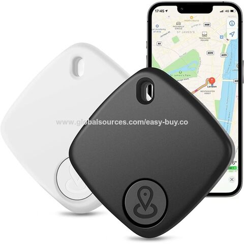 Dispositivo Anti-Perda Bluetooth Localizador de Chaves para Bagagem, Rastreador Certificado Find My para iOS, Posicionador de Busca para Celular
