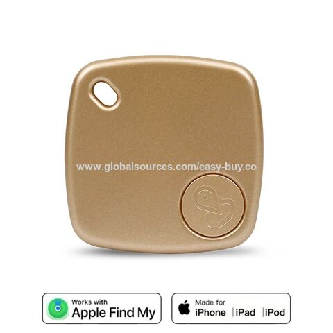 Dispositivo Anti-Perda Bluetooth Localizador de Chaves para Bagagem, Rastreador Certificado Find My para iOS, Posicionador de Busca para Celular