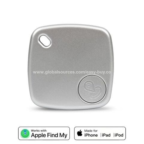 Dispositivo Anti-Perda Bluetooth Localizador de Chaves para Bagagem, Rastreador Certificado Find My para iOS, Posicionador de Busca para Celular