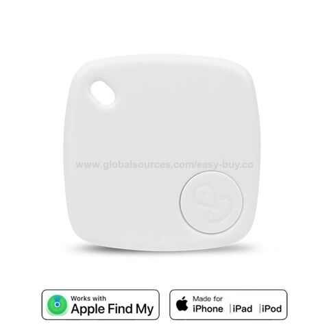 Dispositivo Anti-Perda Bluetooth Localizador de Chaves para Bagagem, Rastreador Certificado Find My para iOS, Posicionador de Busca para Celular