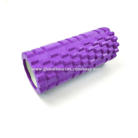 Rouleau en mousse pour yoga, colonne de fitness, roue amincissante pour les jambes, bâton en forme de dent de loup, axe en mousse Langya, masseur de relaxation musculaire