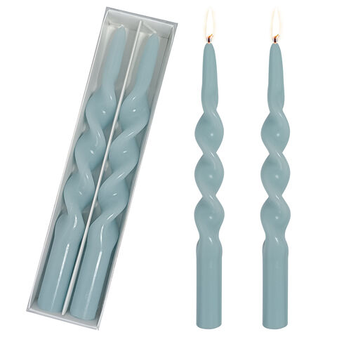 OBM Duftfreie Kerze Spiralstab Kegelkerze für Dinner Dekoration Kleine Mindestbestellmenge Kerzen