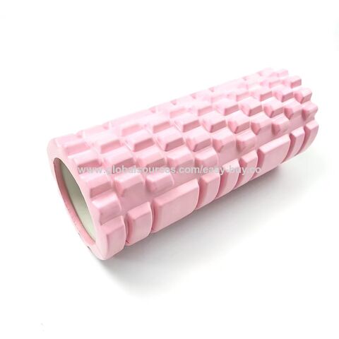 Rouleau en mousse pour yoga, colonne de fitness, roue amincissante pour les jambes, bâton en forme de dent de loup, axe en mousse Langya, masseur de relaxation musculaire